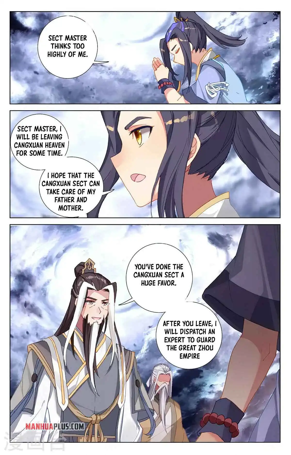 Yuan Zun Chapter 360 8